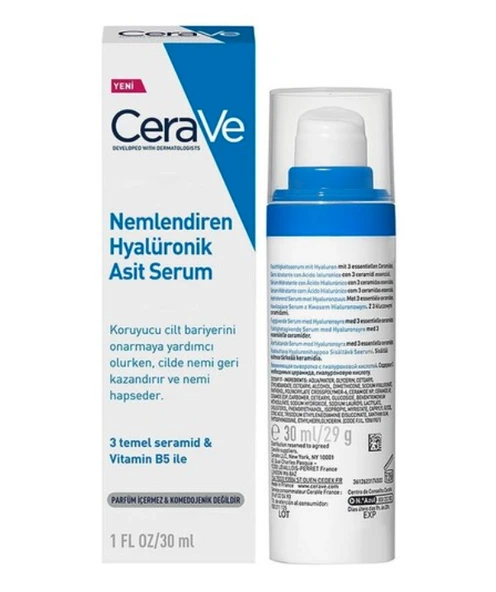 Cerave Nemlendiren Hyalüronik Asit Serum 30 ml