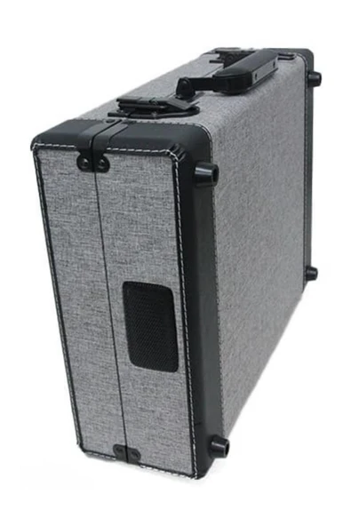 Pikap Çantalı S/B Ahşap Elektronik Bluetooth Hoparlör Plakçalar C1307 - Resim 10