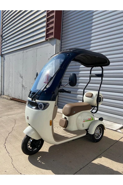 MOTOLUX FAYTON FX09 ELEKTRİKLİ MOTOSİKLET - Resim 2