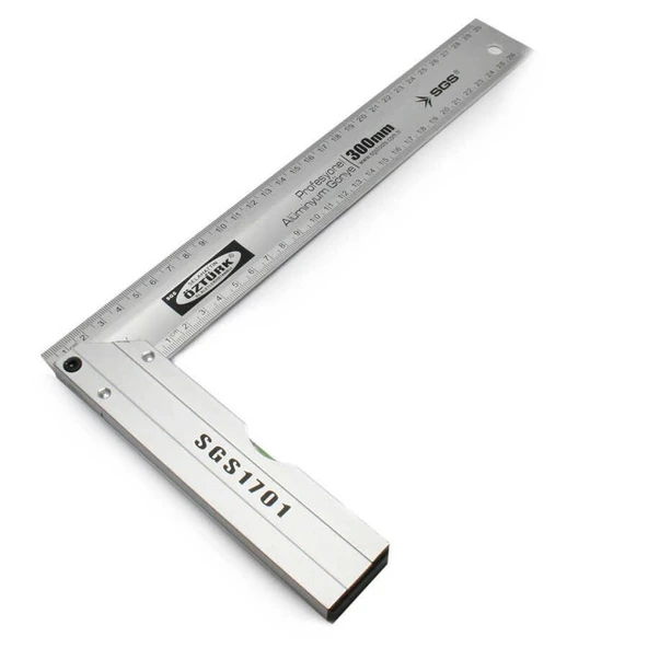 Sgs Aluminyum Gönye 35cm ürün görseli