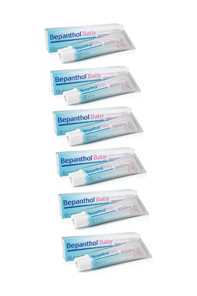 BEPANTHOL Bepanthol Baby Pişik Önleyici Merhem Krem 100 Gr. 6 Adet ürün görseli
