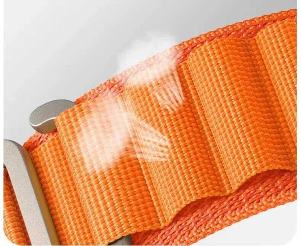 Watch 10 46mm KRD-74 Hasır Kordon - Resim 2