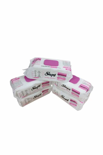 SLEEPY Sleepy Yüzey Temizlik Islak Havlu 5 Paket 500 Adet (LİLYUM ÇİÇEĞİ) ürün görseli