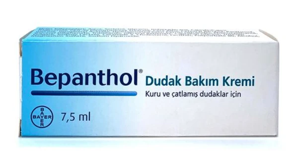 Bepanthol Dudak Bakım Kremi 7,5 ml
