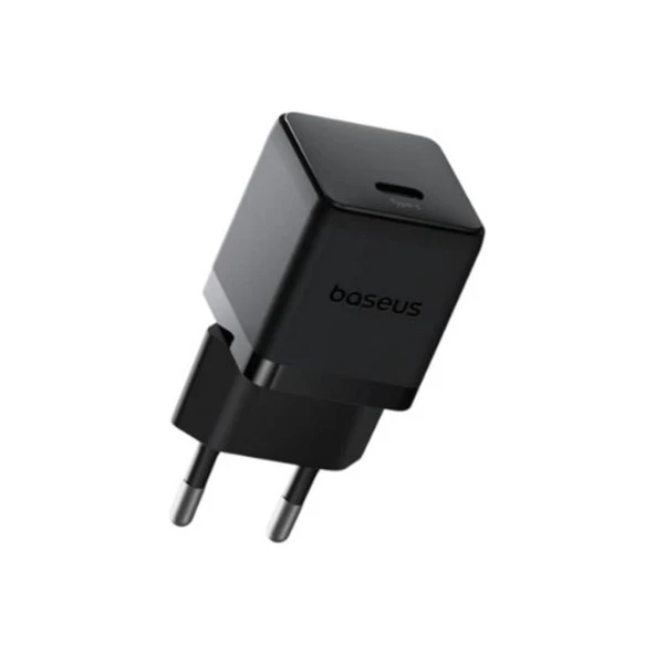 Baseus P10111605113-00 1c 30W Siyah Palm Hızlı Şarj Aleti ürün görseli