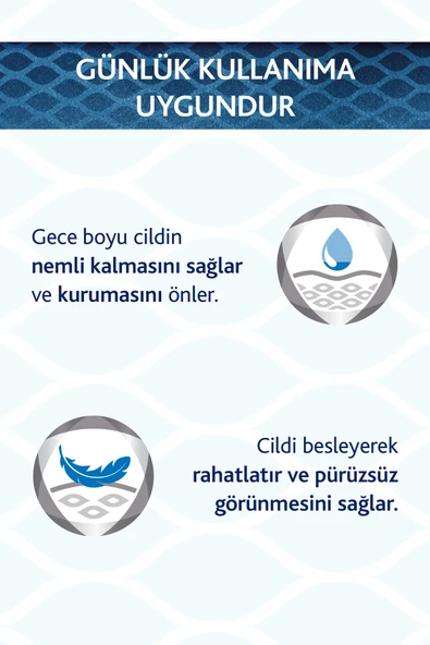 BEPANTHOL Bepanthol Derma Yoğun Nemlendirici Gece Bakım Kremi 50 Ml - 6