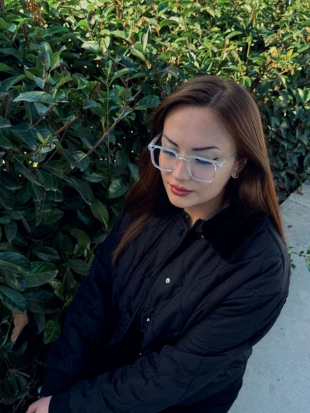 Bilgisayar, Tablet ve Telefon Dijital Ekranlar için Mavi Işık Korumalı Gözlük - Resim 4