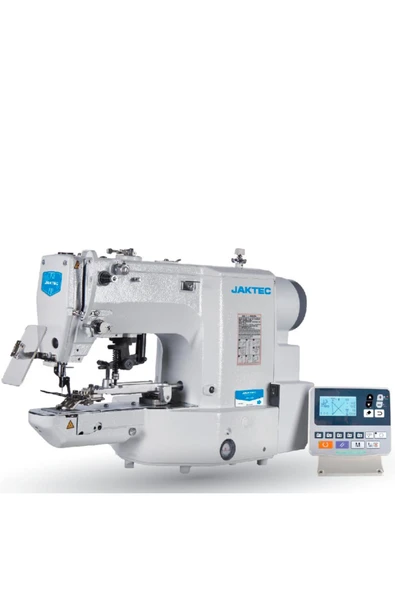 Jaktec JK-438D-988C Kovalı Kilit Dikiş Düğme Makinesi ürün görseli
