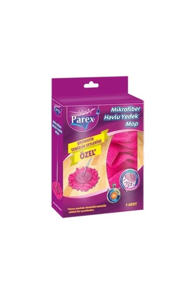 Parex Mikrofiber Yedek Havlu Mop ürün görseli 1