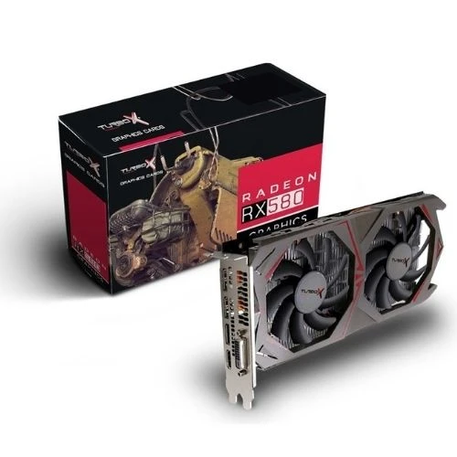 Turbox Rx580 25Bit Gddr5 Hdmı Vga Dvı 8Gb Ekran Kartı ürün görseli