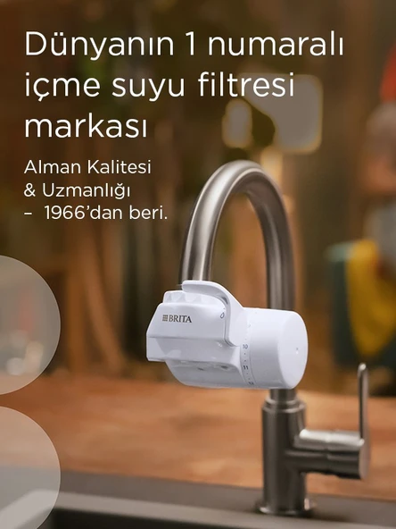 BRITA ON TAP V Musluk Üstü Filtreleme Sistemi - 8