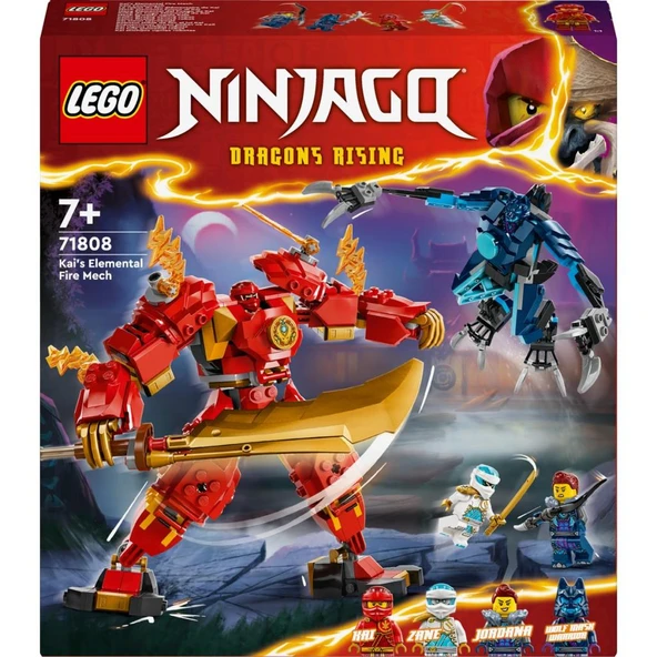 LEGO 71808 NINJAGO® Kai'nin Ateş Elementi Robotu - Resim 10