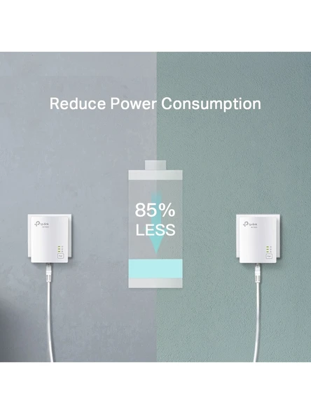 Tp-Link TL-PA7017 KIT AV1000 Gigabit Powerline Başlangıç Kiti - Resim 8