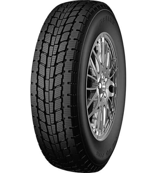 Petlas 195/60 R16 C TL 99/97T 6PR FULL GRIP PT925 Kamyonet Kış Lastiği (Üretim Tarihi:2025) ürün görseli 1