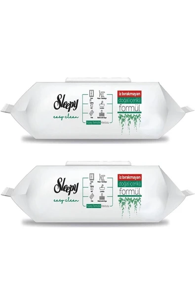 SLEEPY Sleepy Easy Clean Yüzey Tem. Havlusu 100 x2 Adet ürün görseli