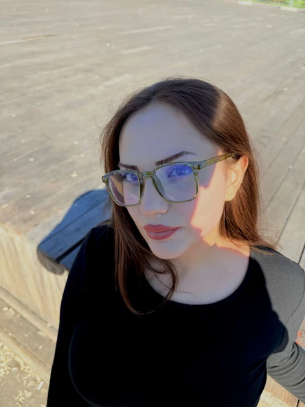 Bilgisayar, Tablet ve Telefon Dijital Ekranlar için Mavi Işık Korumalı Gözlük - Resim 2