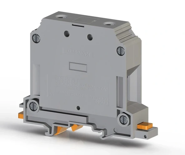 KLEMSAN AVK 50mm Ray Klemens GRİ PEK-50 MM - 2