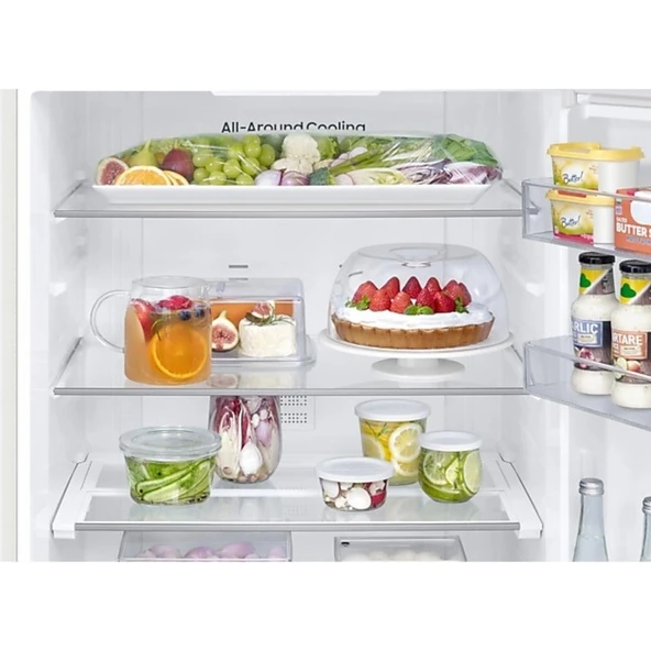 Samsung RB50DG601EWW 508 Litre Beyaz Alttan Donduruculu Buzdolabı - 5