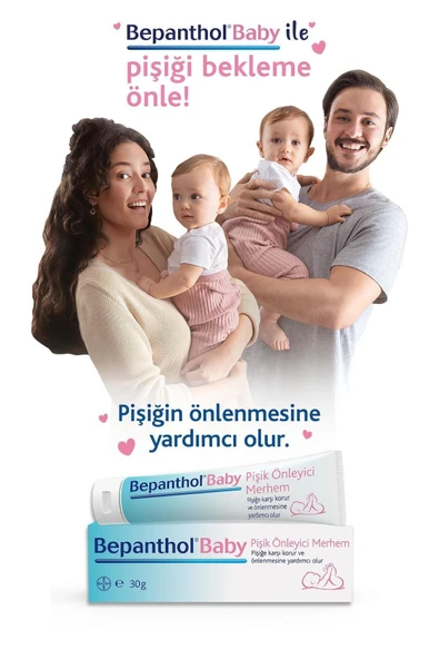 BEPANTHOL Bepanthol Baby Pişik Önleyici Krem 100 Gr. - Resim 3