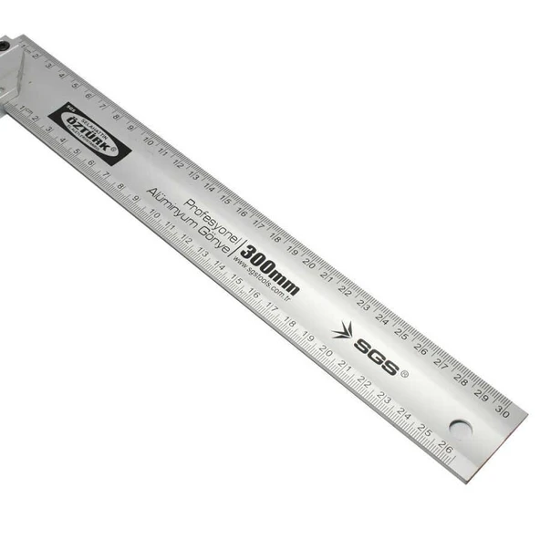 Sgs Aluminyum Gönye 35cm - Resim 2