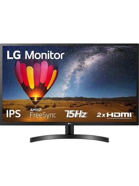 LG 32MN500M-B 31.5" 5 ms Full HD IPS 75 Hz Monitör ürün görseli