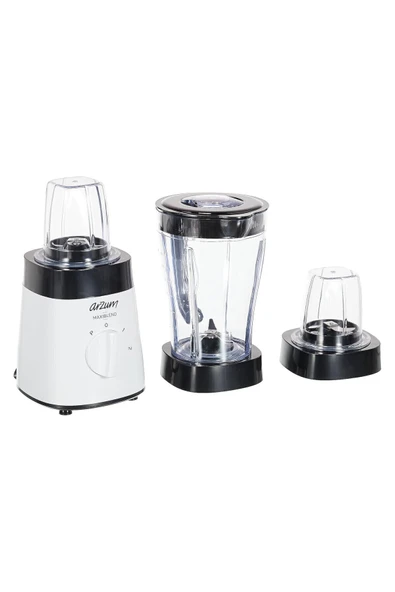 ARZUM 1057 MAXIBLEND SURAHI BLENDER BEYAZ - Resim 7