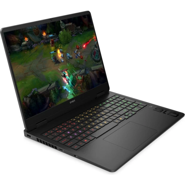 HP Omen Gaming 16-AM0048NT CD8M6EA Intel Core 7 240H 24GB 1TB SSD RTX5070 Freedos 16" Taşınabilir Bilgisayar - Resim 2