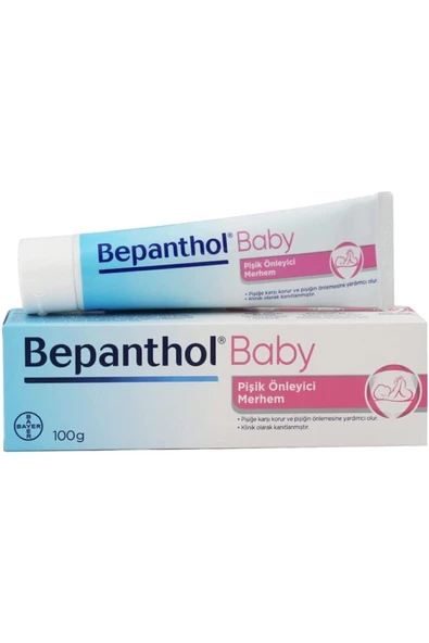 BEPANTHOL Bepanthol Baby Pişik Kremi 100 gr Yeni Ambalaj ürün görseli