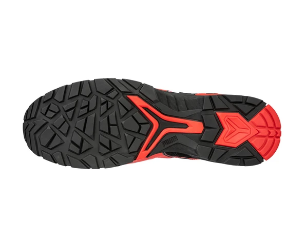 Puma Safety Madrid Mıd Alüminyum Burunlu Kaydırmaz Tabanlı İş S1 PL FO SR İş Ayakkabısı NO:41 - Resim 4