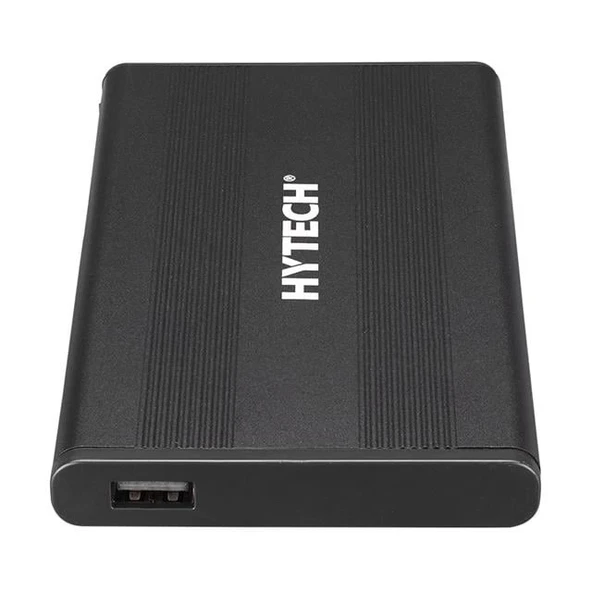Hytech HY-HDC20 2.5" USB 2.0 SATA Harici Hard Disk Kutusu Siyah - Resim 2