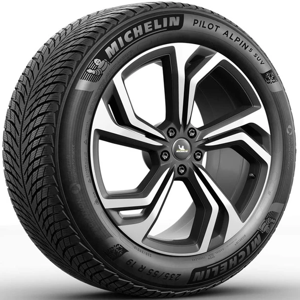 Michelin 255/70R18 116V XL Pilot Alpin 5 Suv (Kış) (2025) ürün görseli