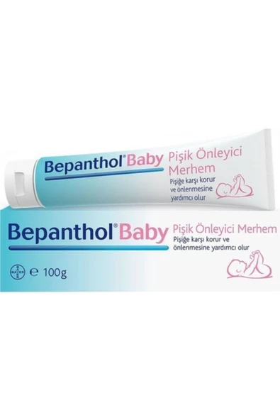 BEPANTHOL Bepanthol Pişik Önlemeye Yardımcı Merhem 100 gr ürün görseli