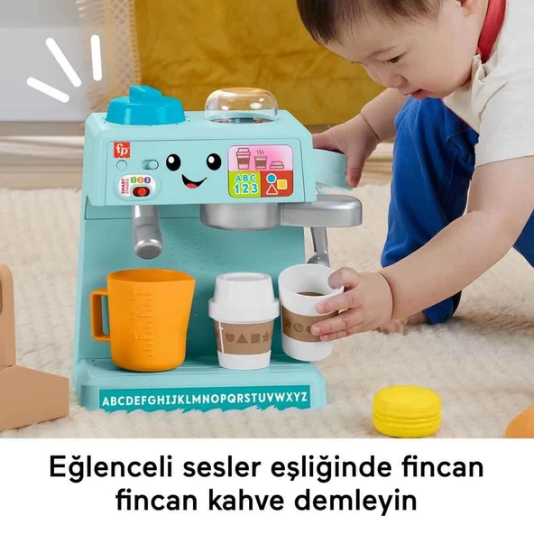 Fisher Price Sesli Eğlen ve Öğren Kahve Yapmayı Öğreniyorum - Resim 3