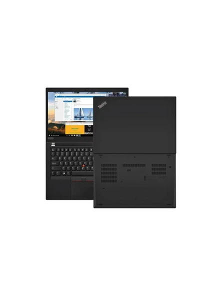 Lenovo Thinkpad T490 B Kalite Intel I5-8265U 14'' Full Hd Notebook - 2