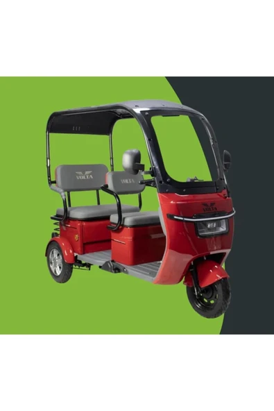 Volta VM5 NEO ÜÇ TEKERLEKLİ MOPED ELEKTRİKLİ ürün görseli 1