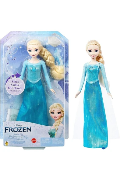 Of Disney Frozen Şarkı Söyleyen Elsa HLW55 - Resim 2