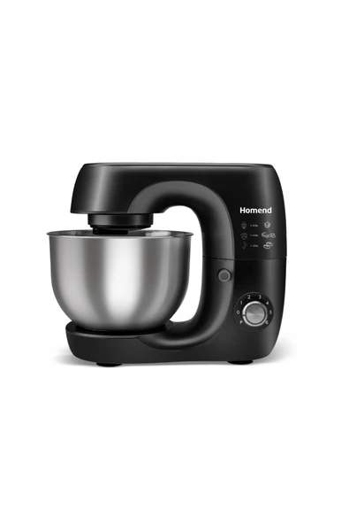 HOMEND Profashion 3082h Stand Mikser Siyah 5.2 Litre - Resim 5