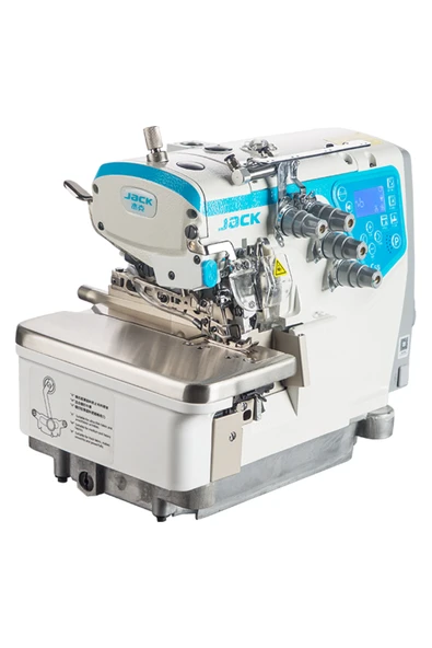 Jack C5s-4-83/323-bk 4 Iplik Akıllı Overlok Makinesi Kıstırmalı ürün görseli
