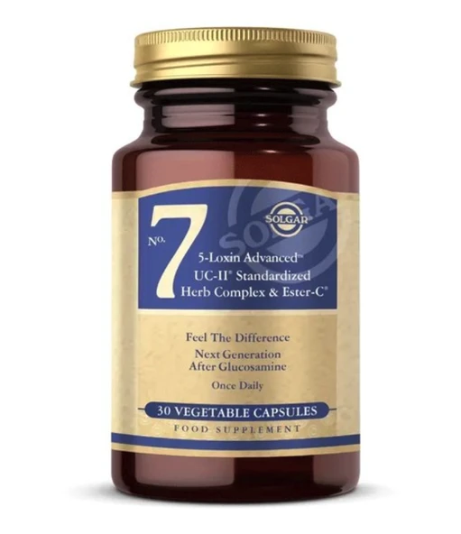 Solgar No: 7 30 Kapsül ürün görseli