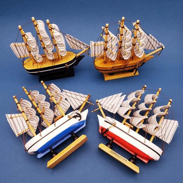 Ahşap Yelkenli Gemi - 2