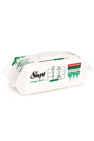 SLEEPY Sleepy Easy Clean 100 Lü Yüzey Temizlik Havlusu 2 Adet - Resim 4