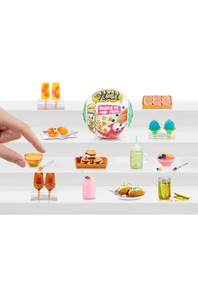 Adore Miniverse Cafe Serisi Sürpriz Paket 3A Serisi 505396 - 7