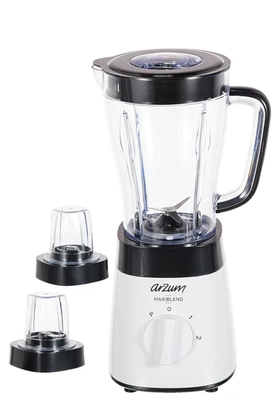 ARZUM 1057 MAXIBLEND SURAHI BLENDER BEYAZ - Resim 2