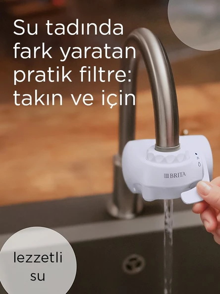BRITA ON TAP V Musluk Üstü Filtreleme Sistemi - 2