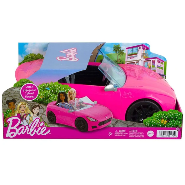 Barbie'nin Arabası HBT92 - Resim 8