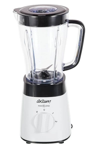 ARZUM 1057 MAXIBLEND SURAHI BLENDER BEYAZ - Resim 6