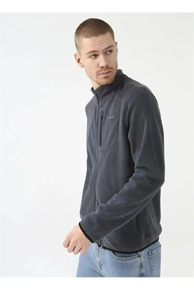 Lumberjack ML NORDIC 7SN165 5PR Gri Erkek Polar 102026961 - Resim 2