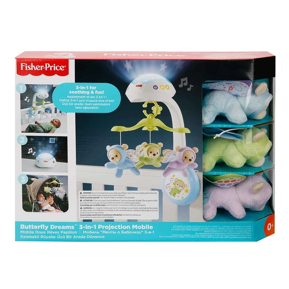 Fisher Price Dönence Kelebekli Rüyalar - 6