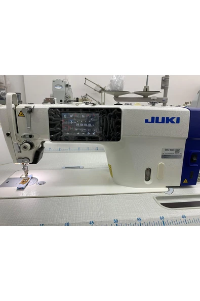 Juki Ddl-900c Elektronik Düz Dikiş Makinası (türkiye Resmi Distribütör Astaş Garantili) - Resim 5