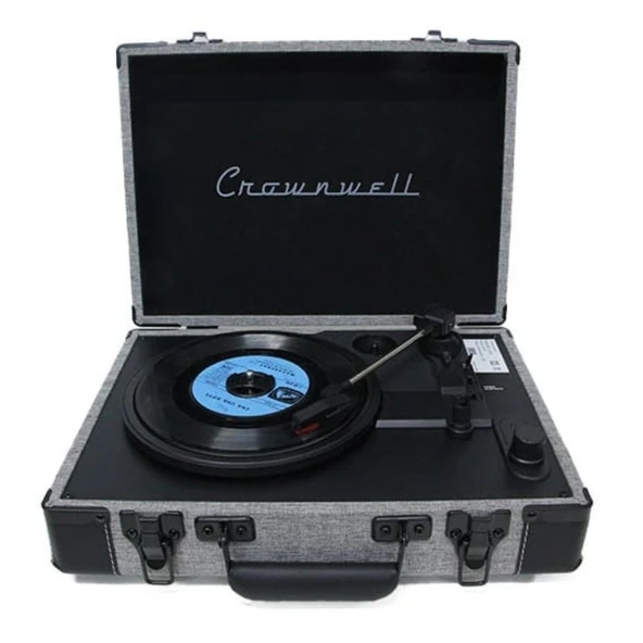 Pikap Çantalı S/B Ahşap Elektronik Bluetooth Hoparlör Plakçalar C1307 - Resim 2